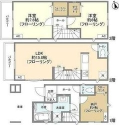 Ｋｏｌｅｔ東船橋＃０３の物件間取画像